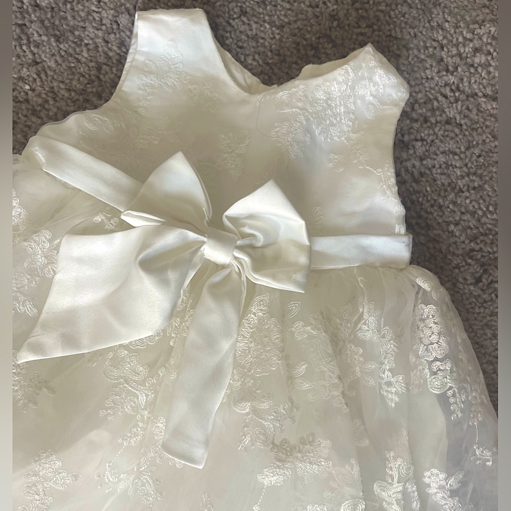 Christening dress size 18M